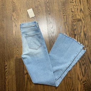 Mother weekender Frey jean